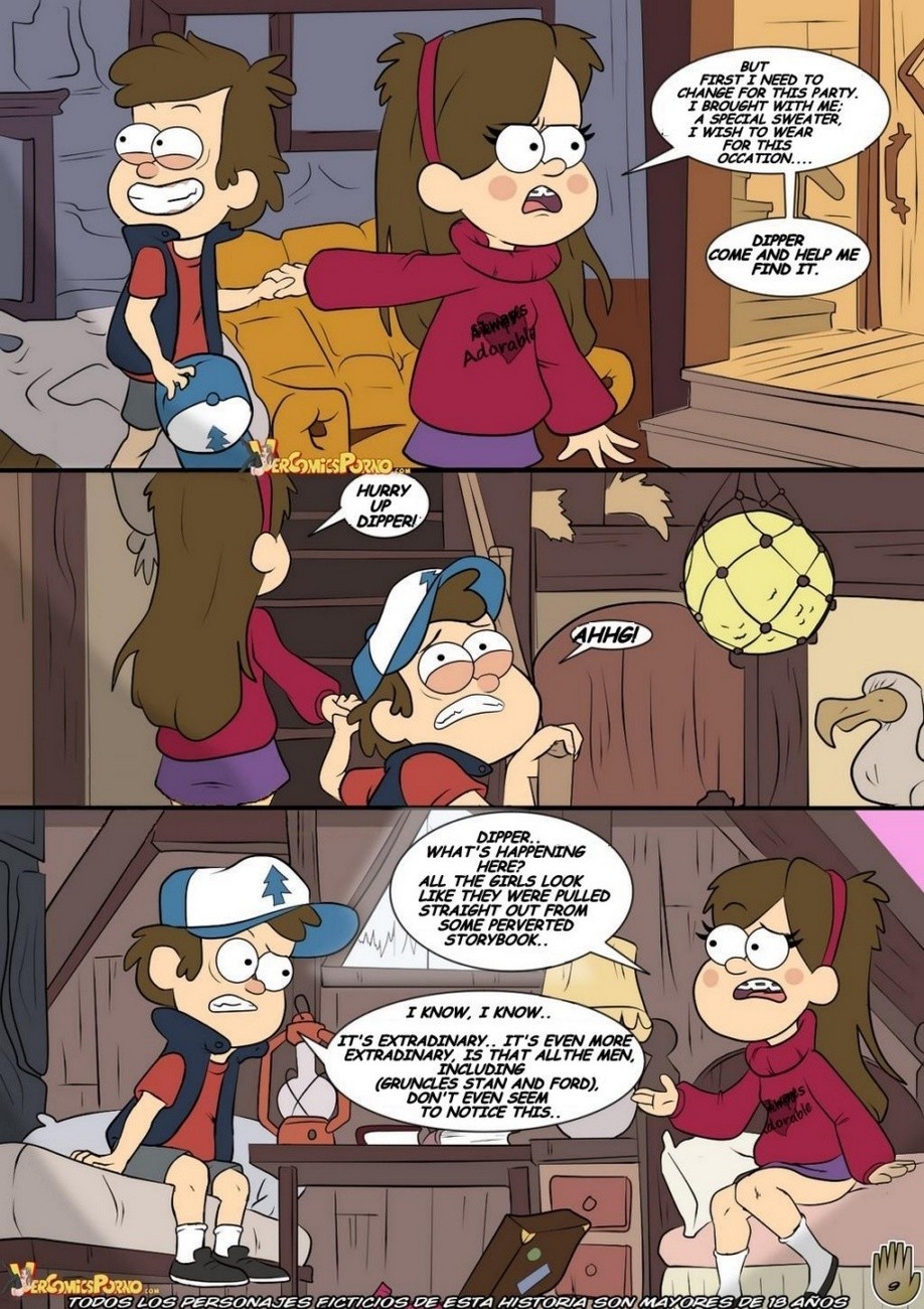 Gravity Falls One Summer Of Pleasure [photo 10] - MangaPorn