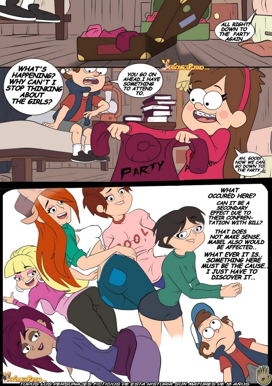 Gravity Falls One Summer Of Pleasure [photo 12] - MangaPorn