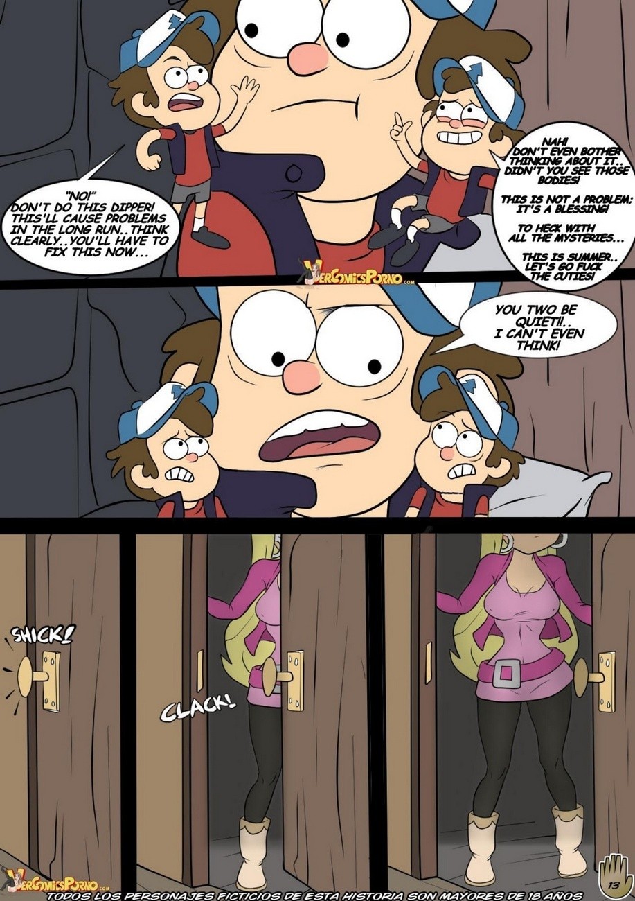 Gravity Falls One Summer Of Pleasure [photo 14] - MangaPorn