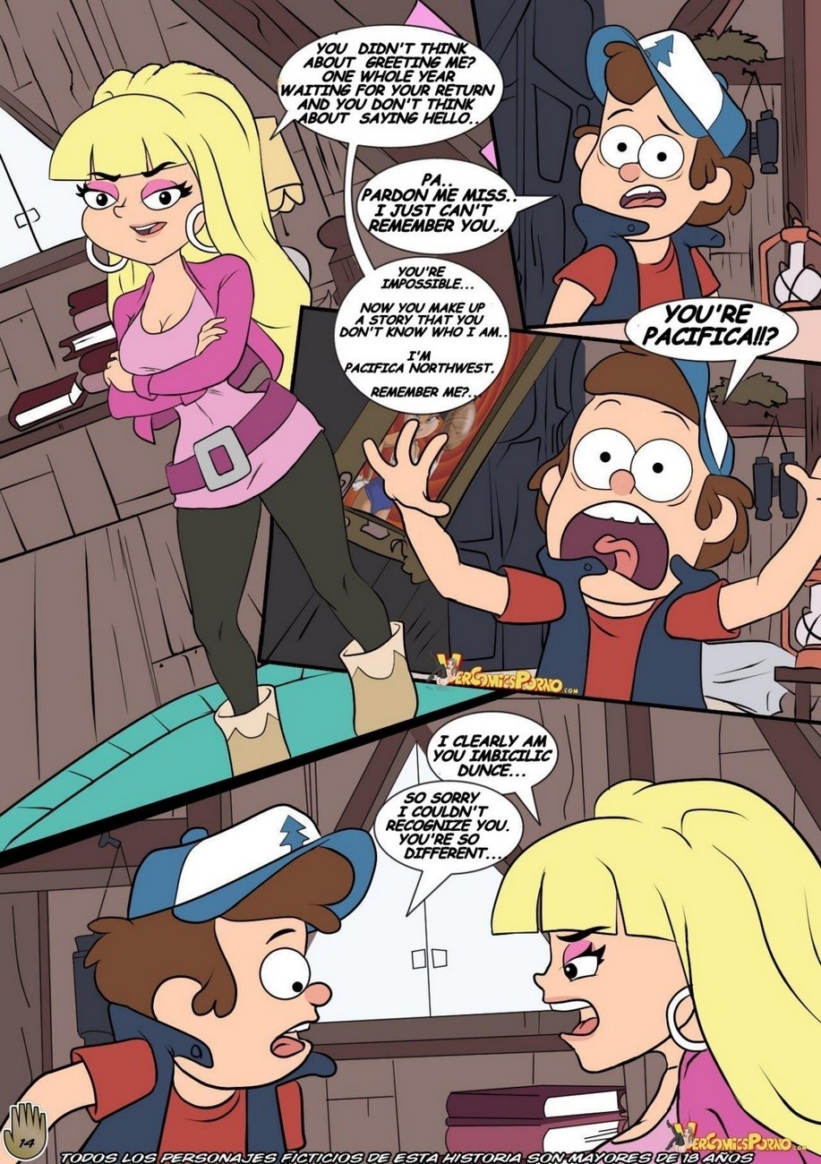 Gravity Falls One Summer Of Pleasure [photo 15] - MangaPorn