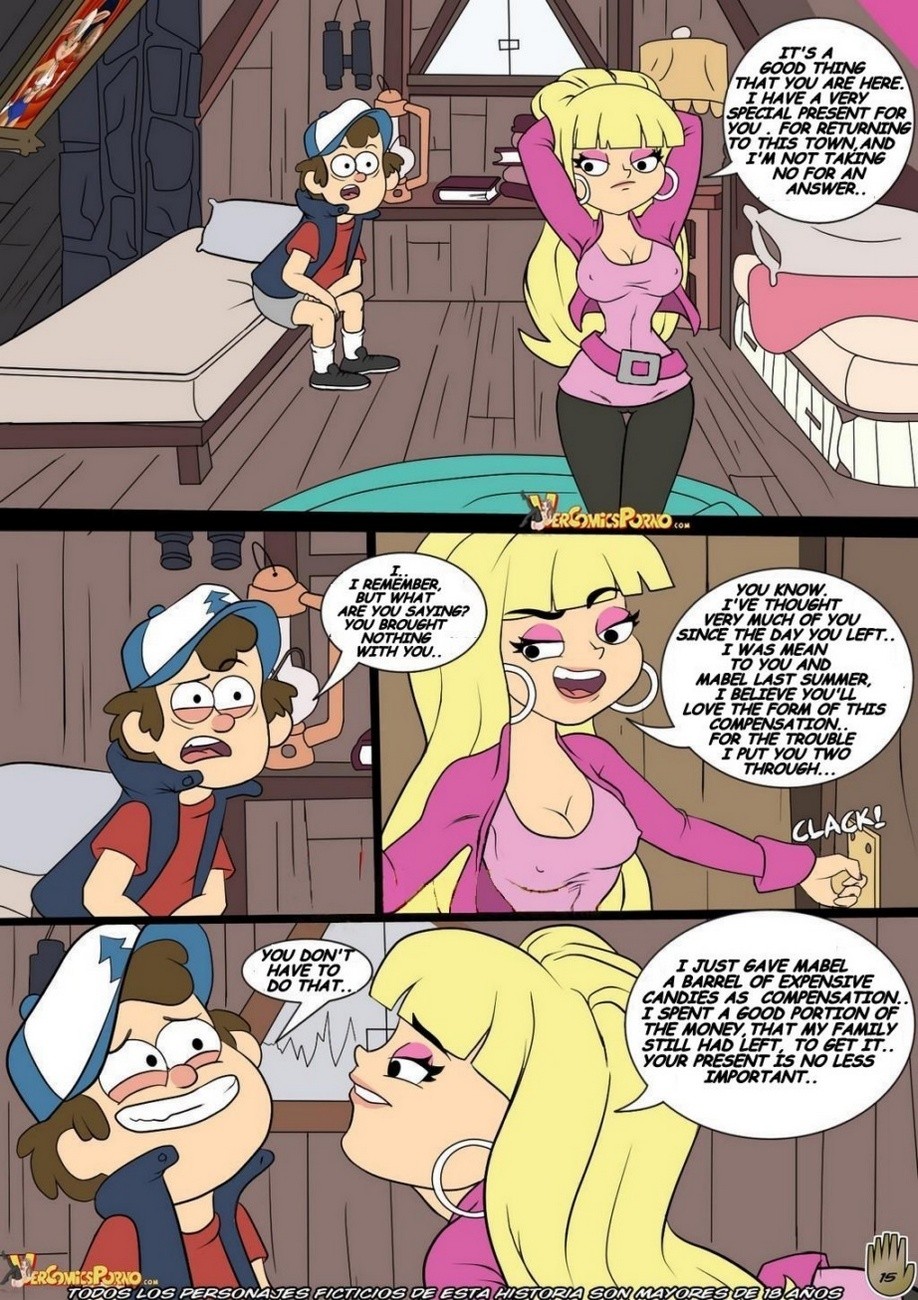 Gravity Falls One Summer Of Pleasure [photo 16] - MangaPorn