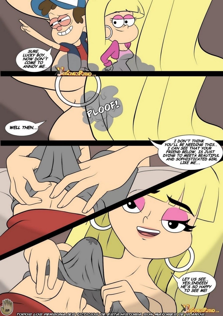Gravity Falls One Summer Of Pleasure [photo 19] - MangaPorn