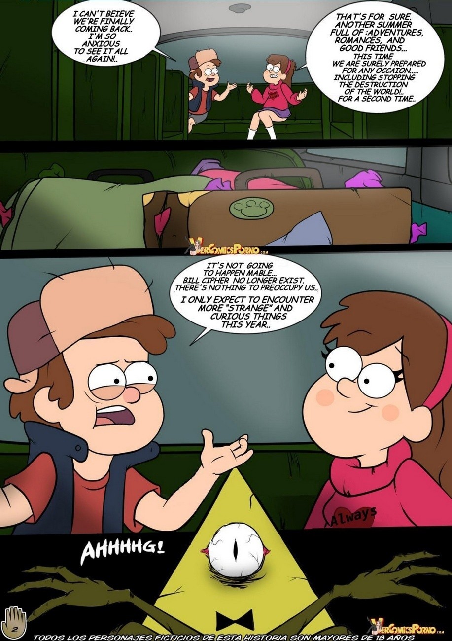 Gravity Falls One Summer Of Pleasure [photo 3] - MangaPorn