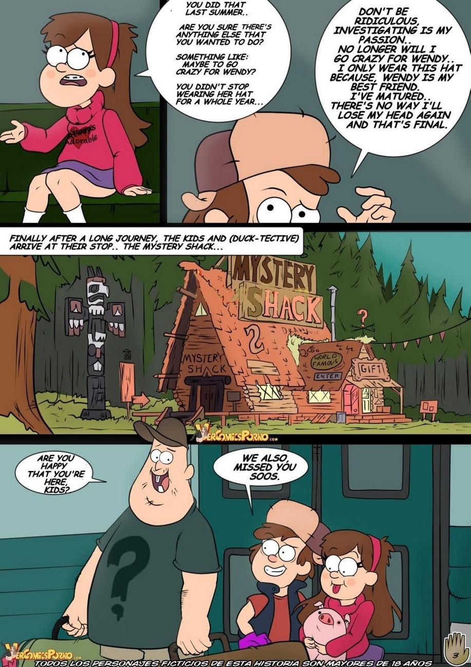 Gravity Falls One Summer Of Pleasure [photo 4] - MangaPorn