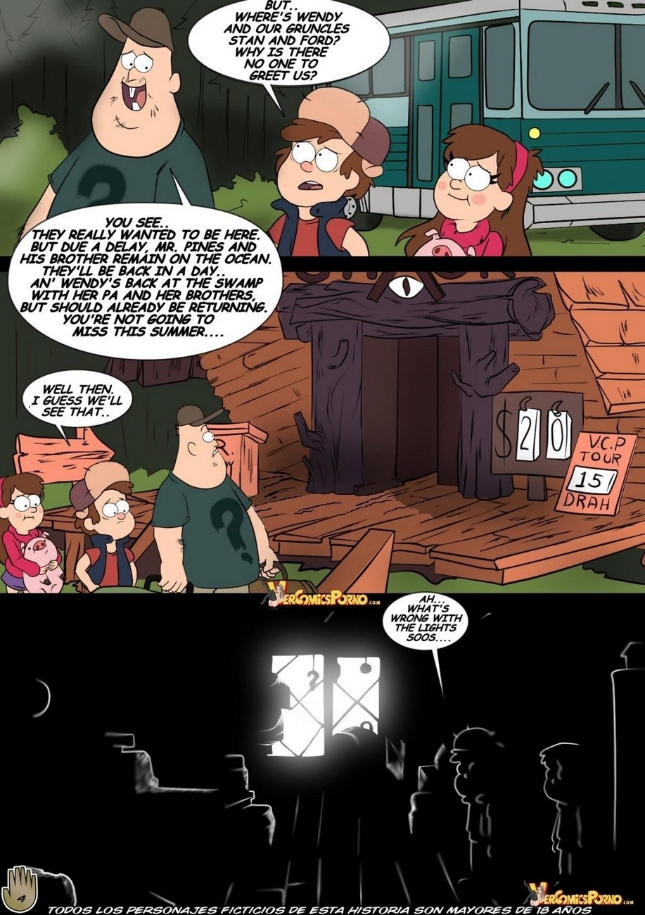 Gravity Falls One Summer Of Pleasure [photo 5] - MangaPorn