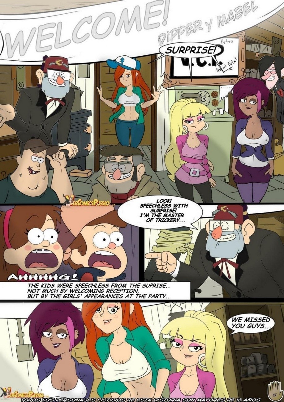Gravity Falls One Summer Of Pleasure [photo 6] - MangaPorn