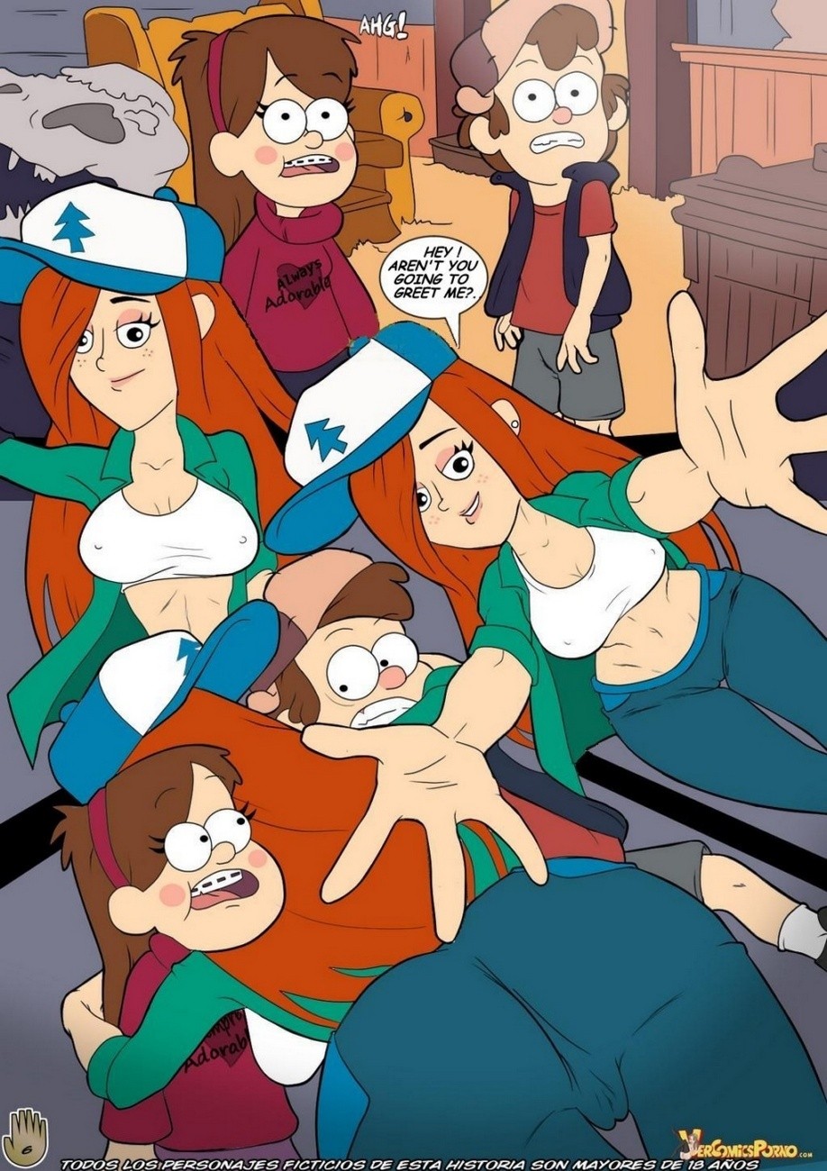 Gravity Falls One Summer Of Pleasure [photo 7] - MangaPorn