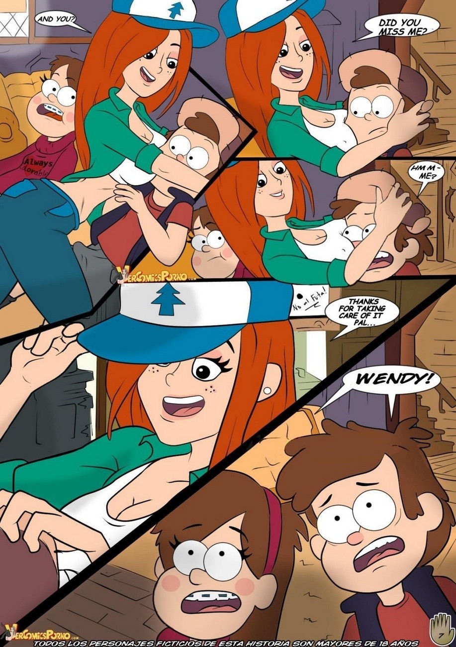 Gravity Falls One Summer Of Pleasure [photo 8] - MangaPorn