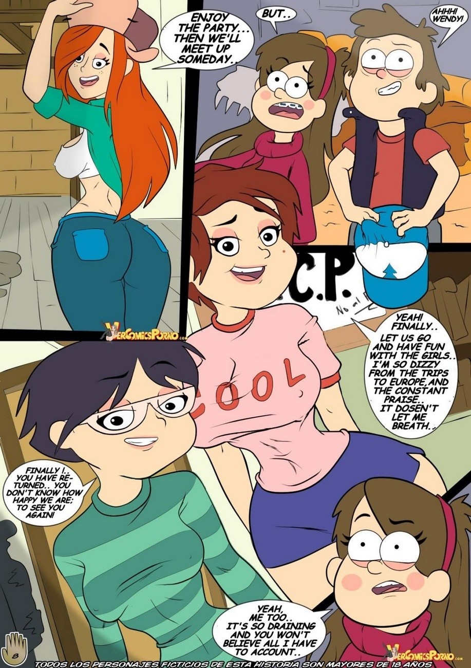 Gravity Falls One Summer Of Pleasure [photo 9] - MangaPorn