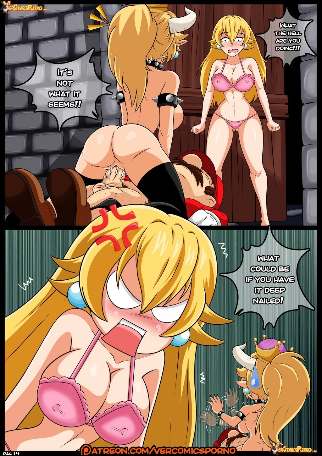 Bowsette Rescue – VerComicsPorno [photo 15] - MangaPorn