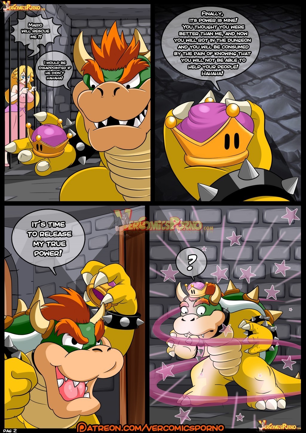 Bowsette Rescue – VerComicsPorno [photo 3] - MangaPorn