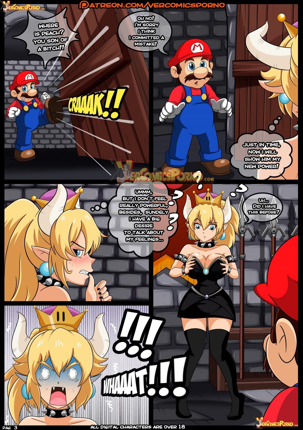 Bowsette Rescue – VerComicsPorno [photo 4] - MangaPorn