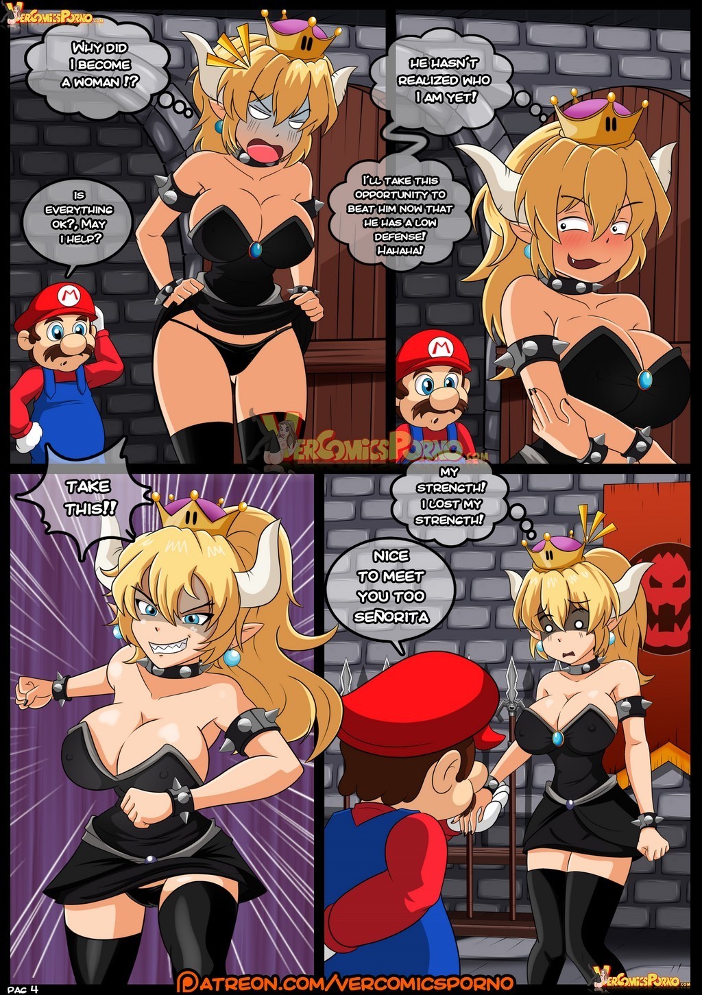Bowsette Rescue – VerComicsPorno [photo 5] - MangaPorn