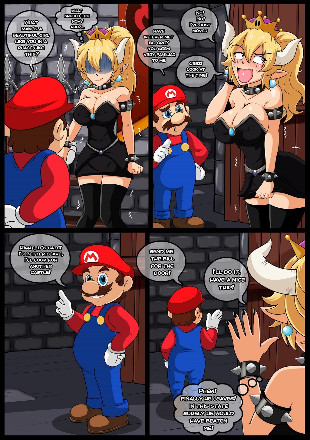 Bowsette Rescue – VerComicsPorno [photo 6] - MangaPorn