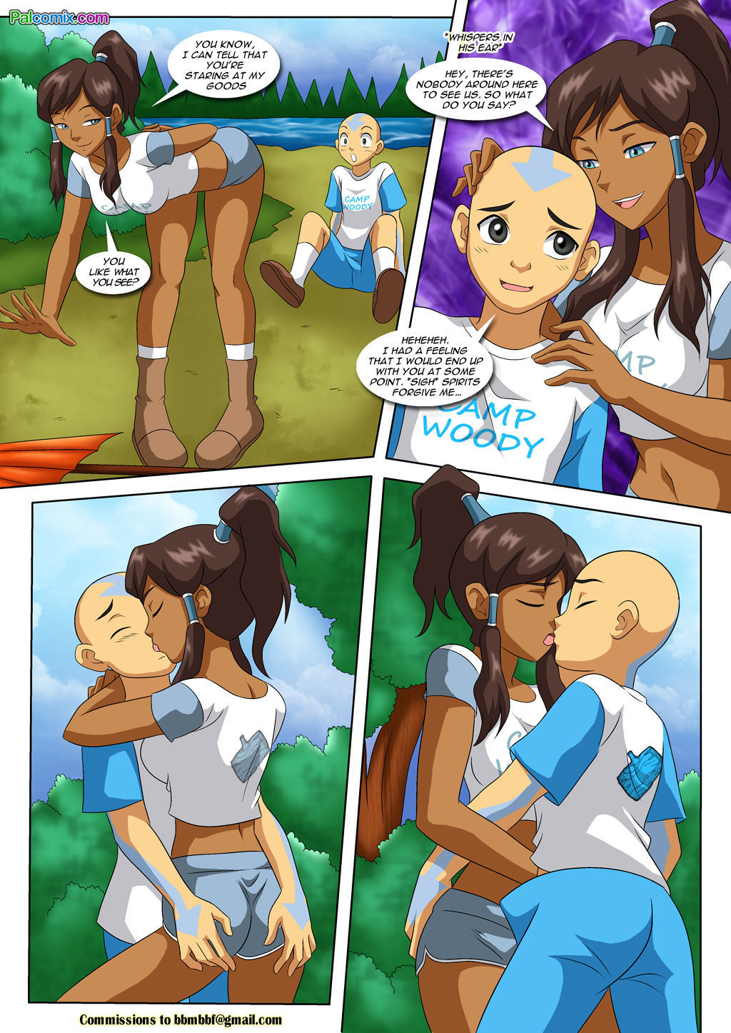 Bending Break Beyond – Palcomix [photo 3] - MangaPorn