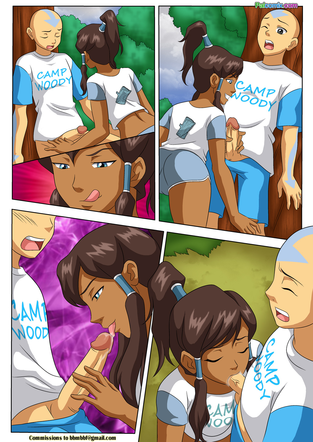 Bending Break Beyond – Palcomix [photo 4] - MangaPorn