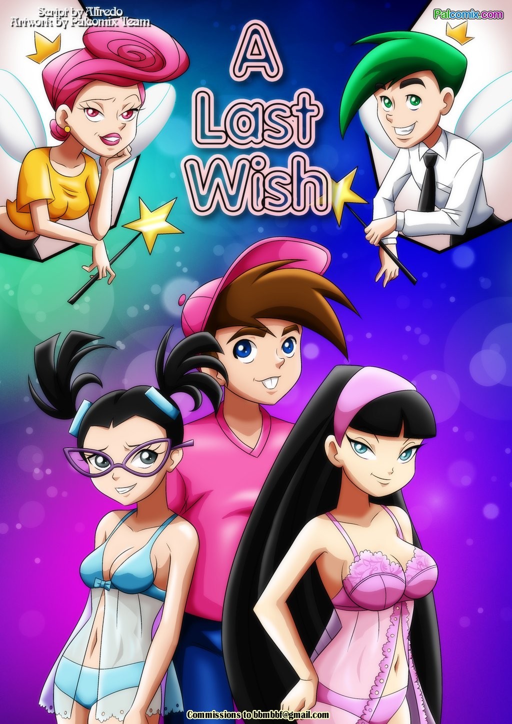 A Last Wish – Palcomix [photo 1] - MangaPorn