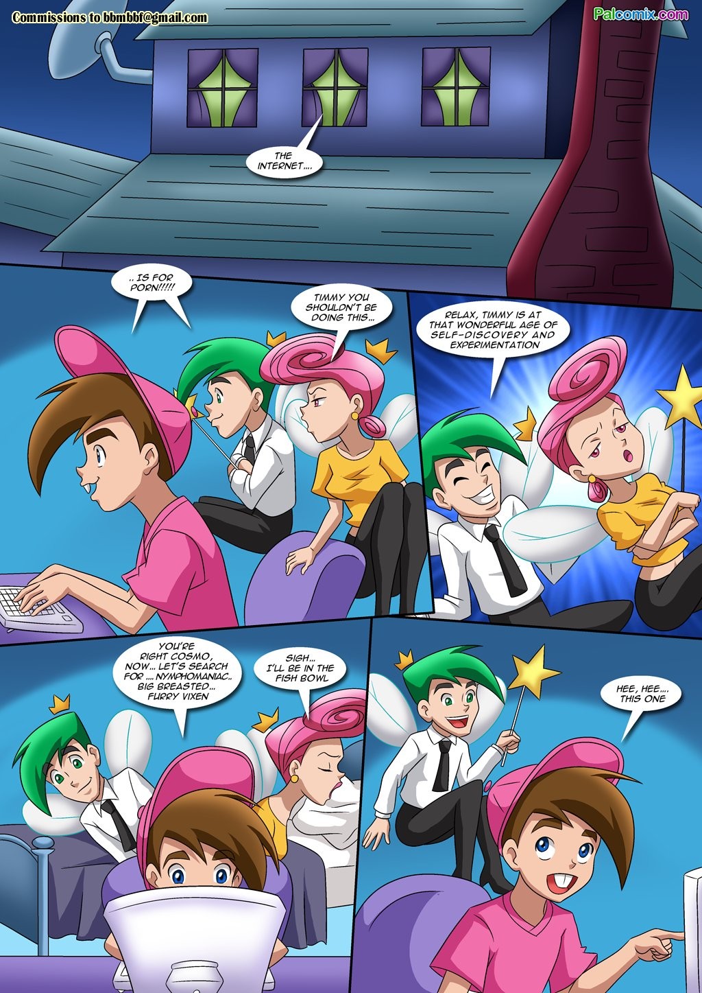 A Last Wish – Palcomix [photo 2] - MangaPorn