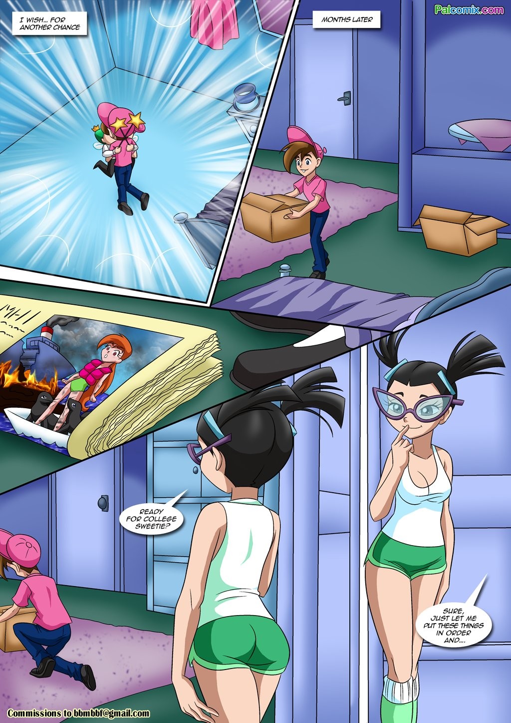 A Last Wish – Palcomix [photo 21] - MangaPorn