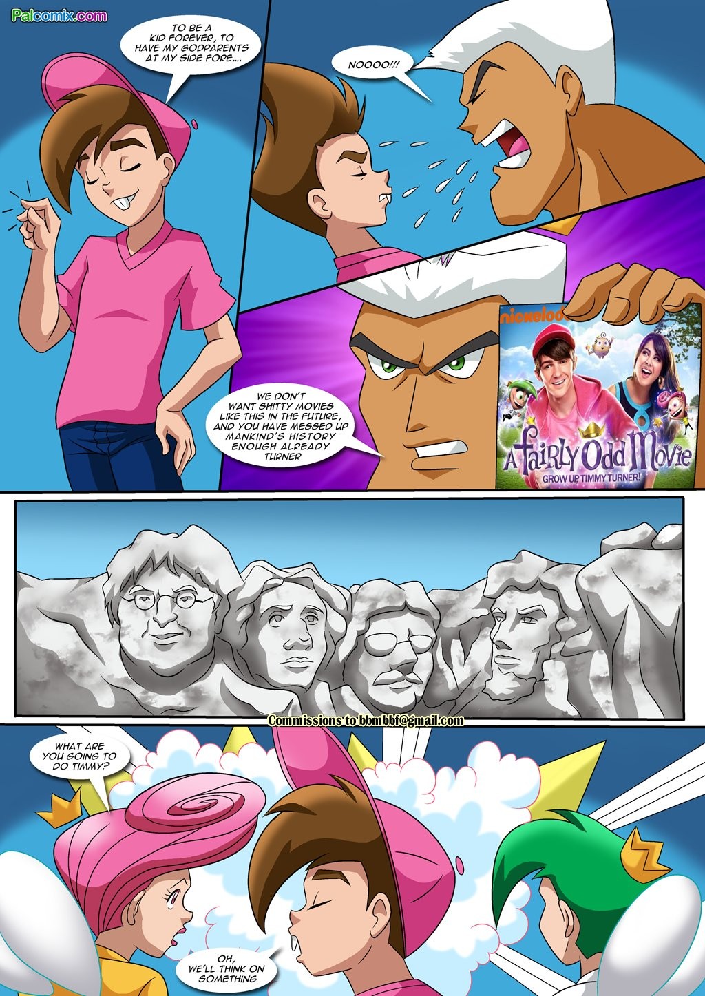 A Last Wish – Palcomix [photo 5] - MangaPorn