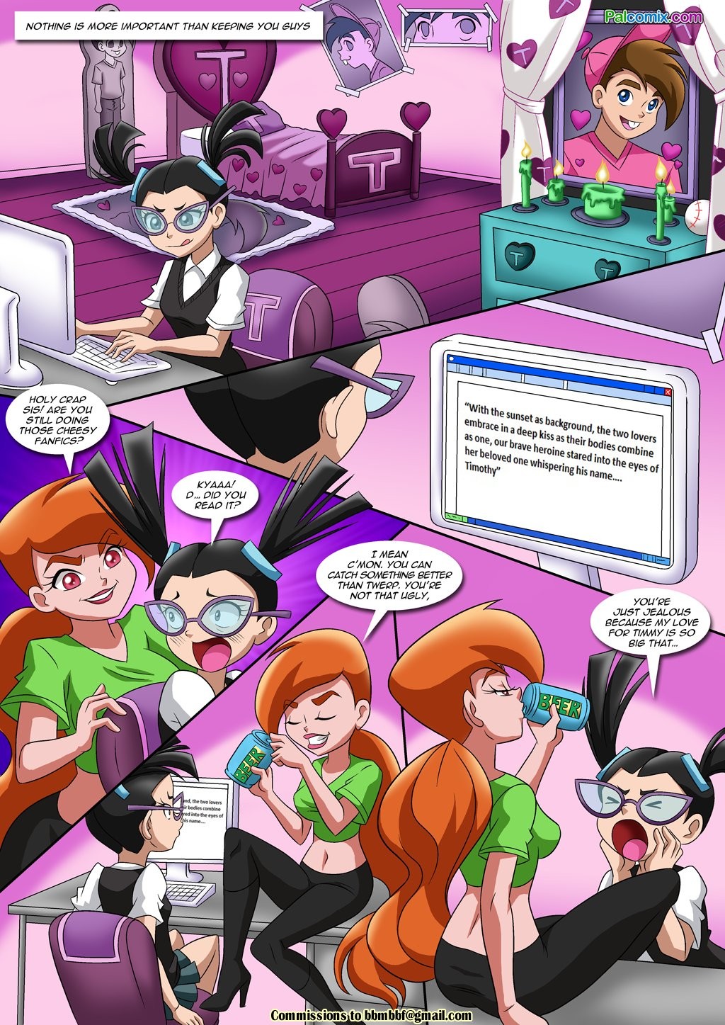 A Last Wish – Palcomix [photo 6] - MangaPorn