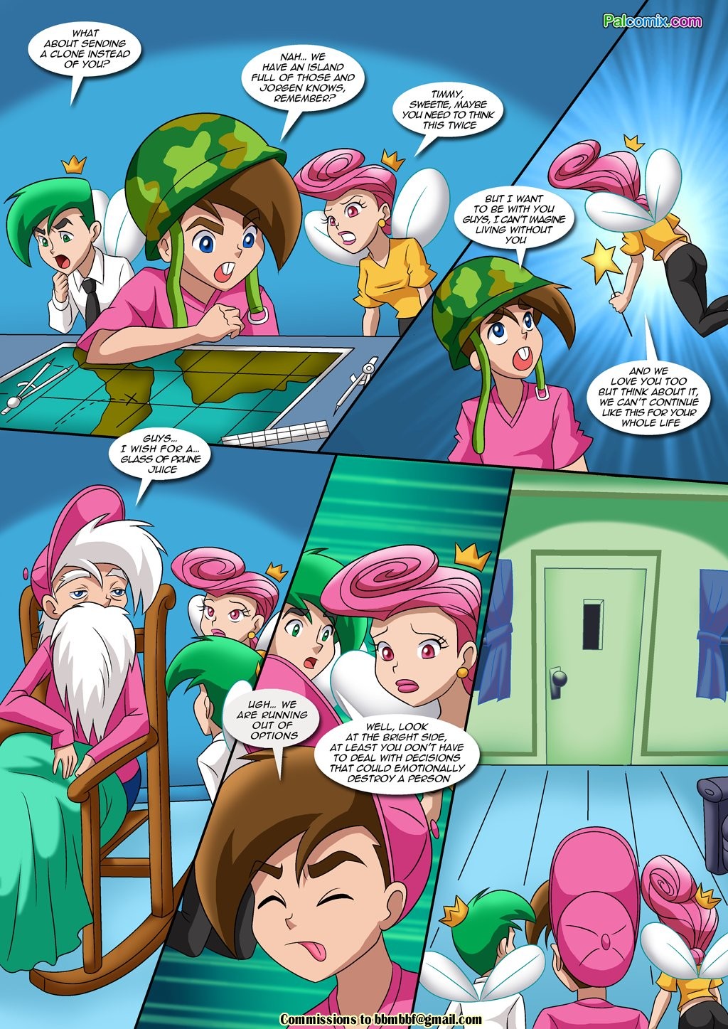A Last Wish – Palcomix [photo 8] - MangaPorn