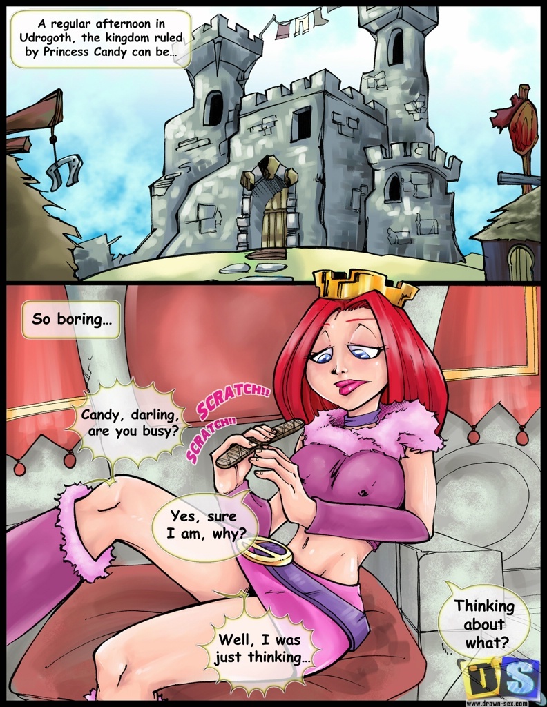 Dave the Barbarian – Drawn Sex [photo 1] - MangaPorn