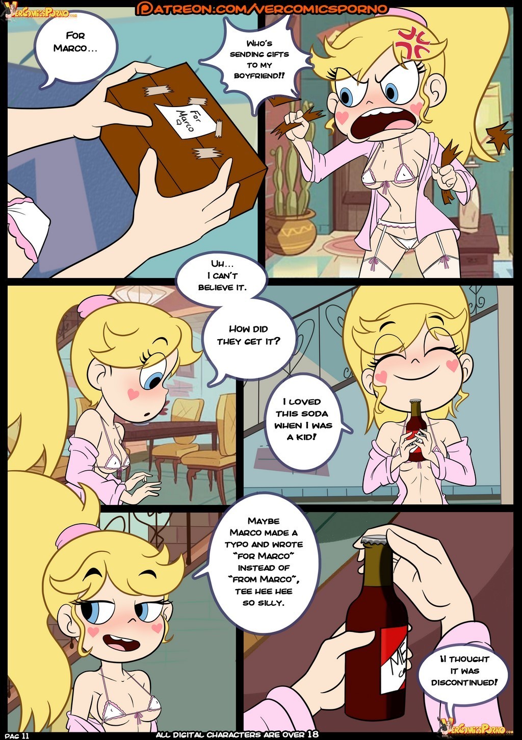 Star vs. The Forces of Sex 3 – VerComicsPorno [photo 12] - MangaPorn