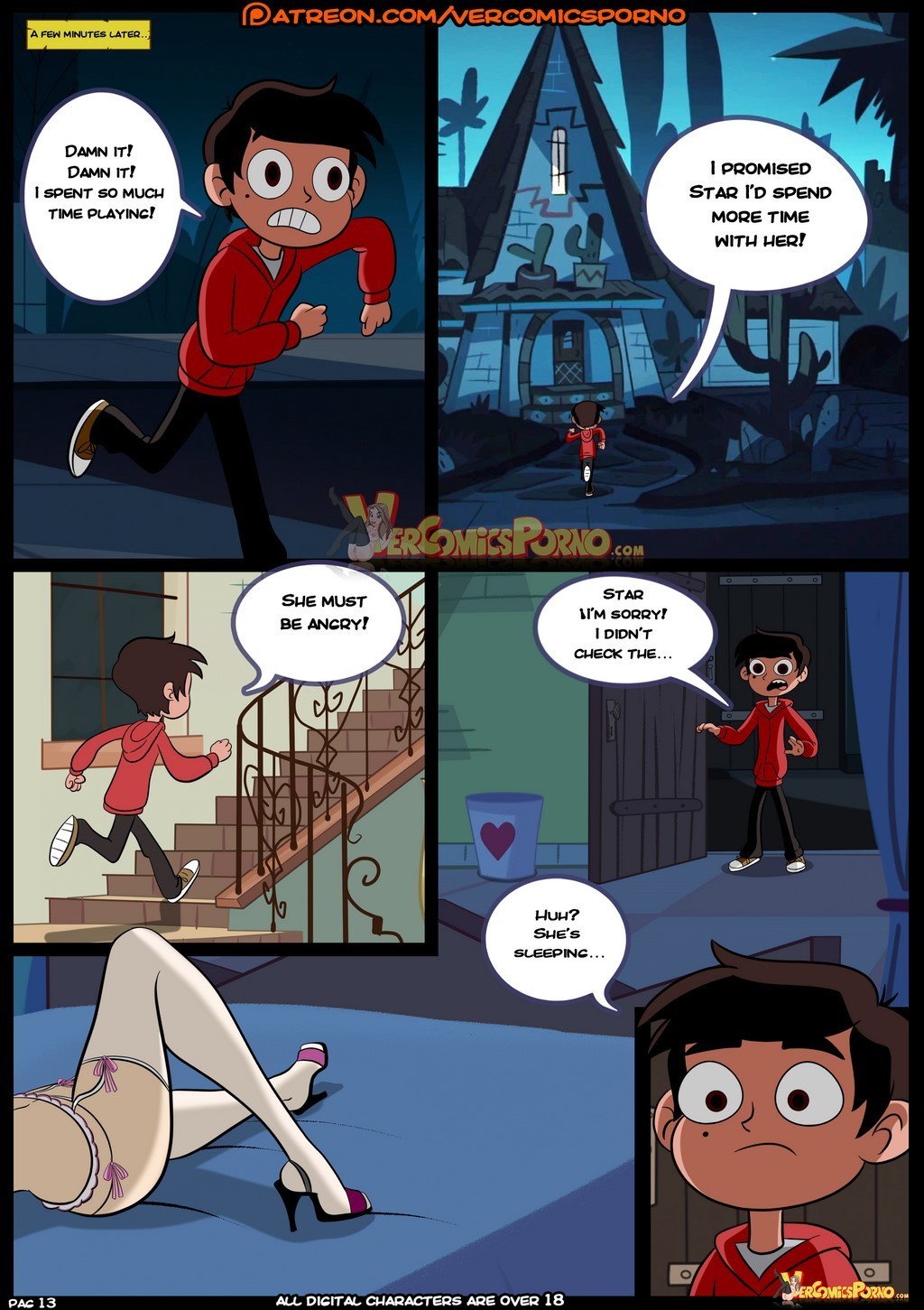 Star vs. The Forces of Sex 3 – VerComicsPorno [photo 14] - MangaPorn