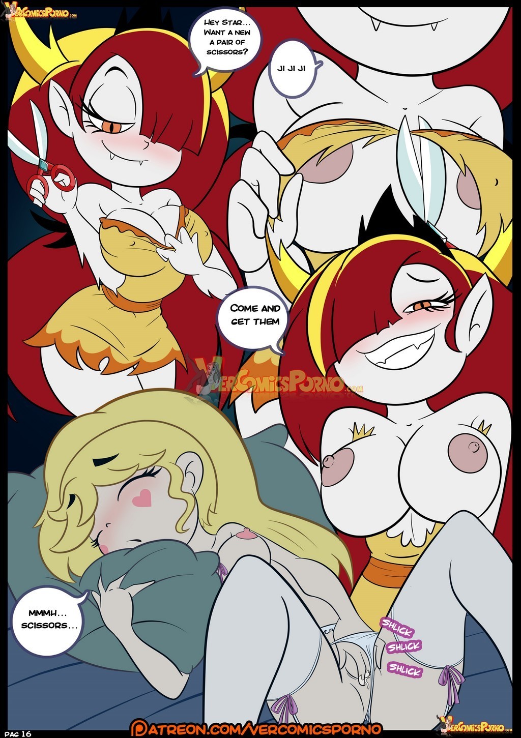 Star vs. The Forces of Sex 3 – VerComicsPorno [photo 17] - MangaPorn