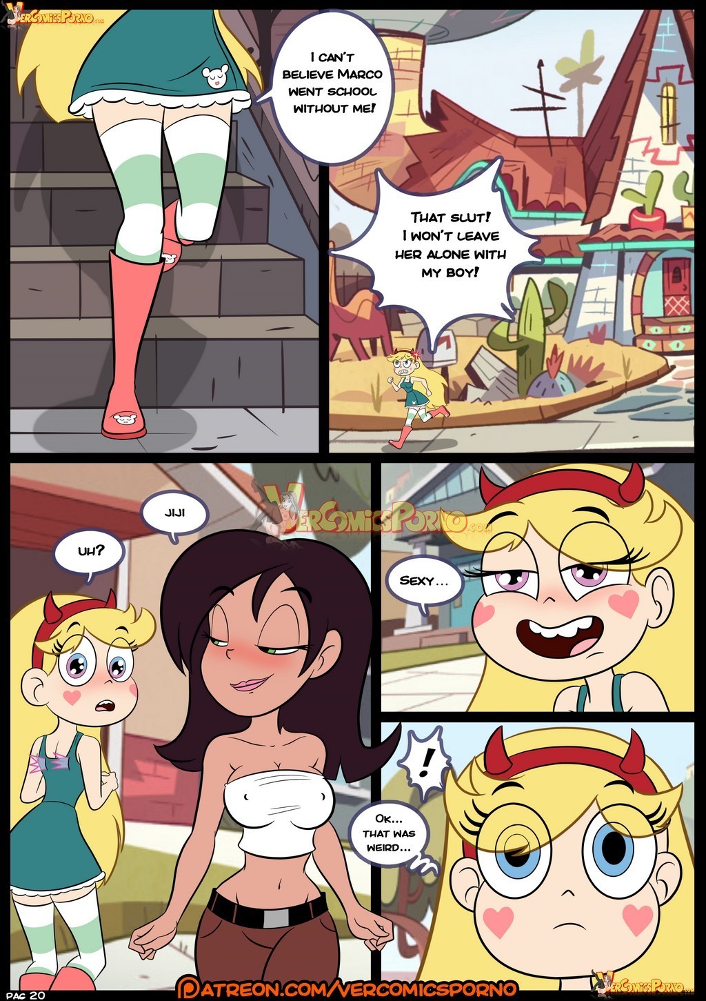Star vs. The Forces of Sex 3 – VerComicsPorno [photo 21] - MangaPorn