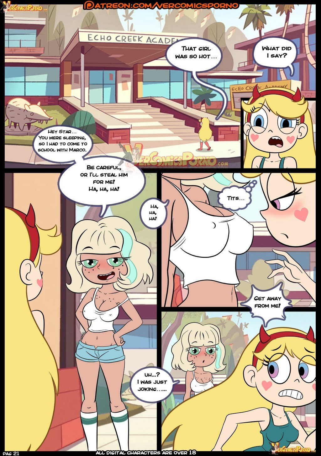 Star vs. The Forces of Sex 3 – VerComicsPorno [photo 22] - MangaPorn