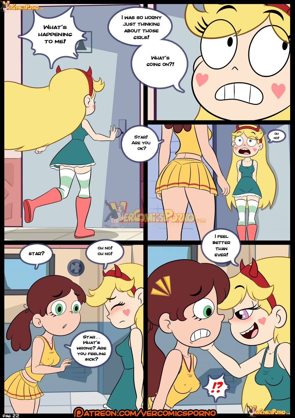Star vs. The Forces of Sex 3 – VerComicsPorno [photo 23] - MangaPorn
