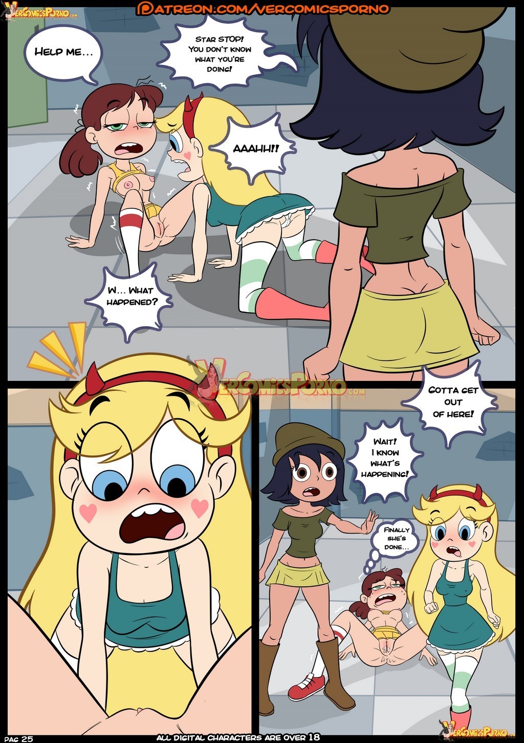 Star vs. The Forces of Sex 3 – VerComicsPorno [photo 26] - MangaPorn