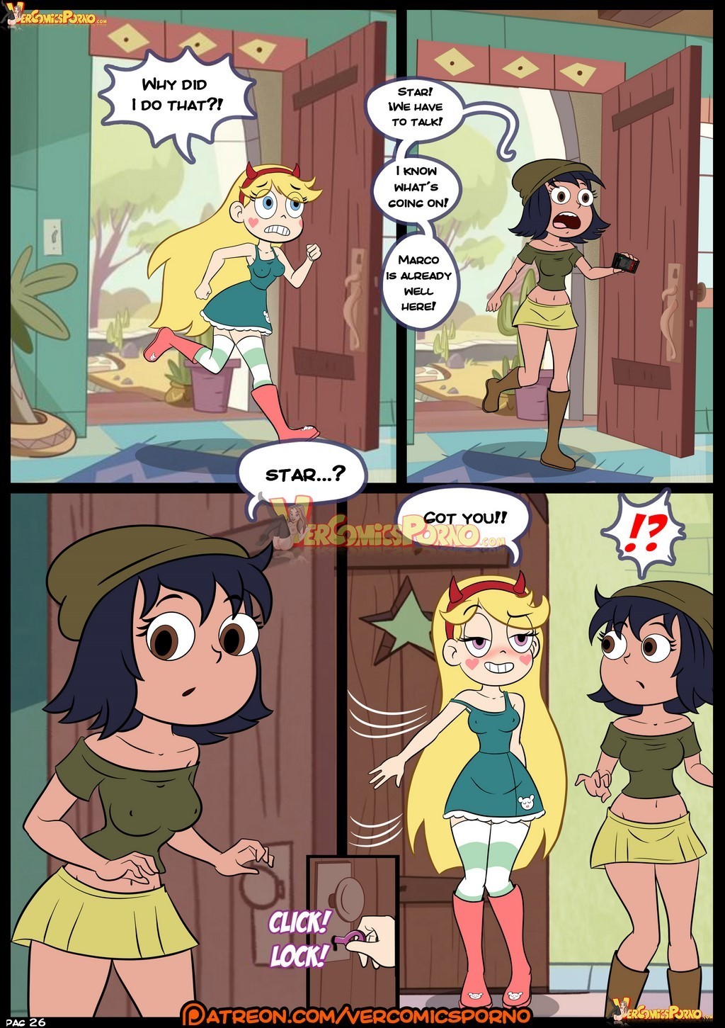 Star vs. The Forces of Sex 3 – VerComicsPorno [photo 27] - MangaPorn