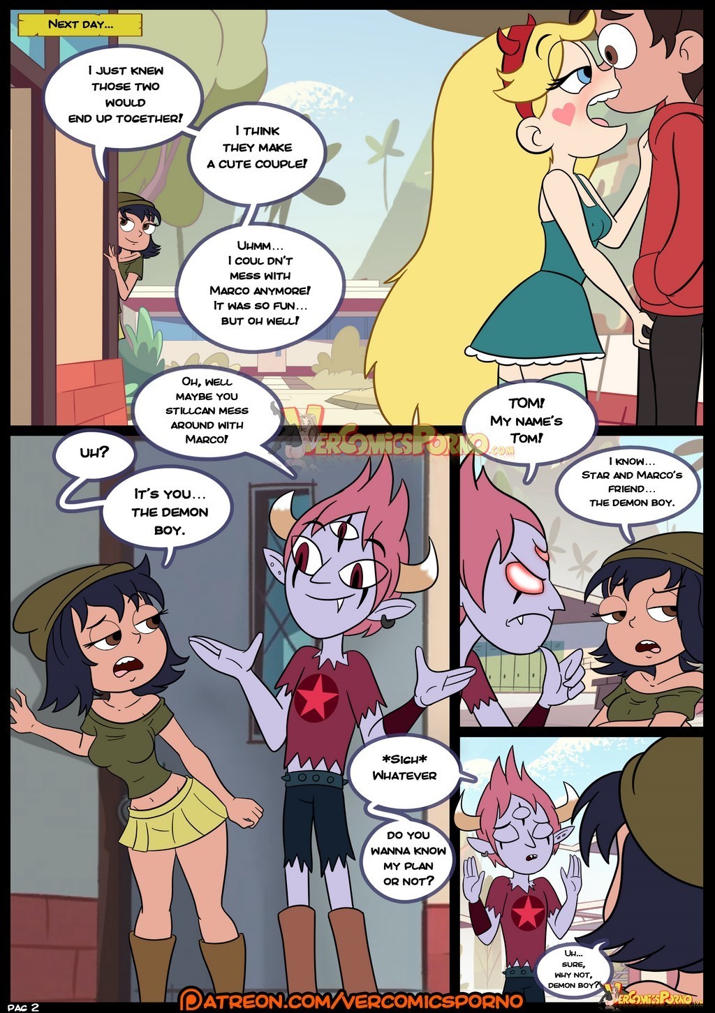 Star vs. The Forces of Sex 3 – VerComicsPorno [photo 3] - MangaPorn