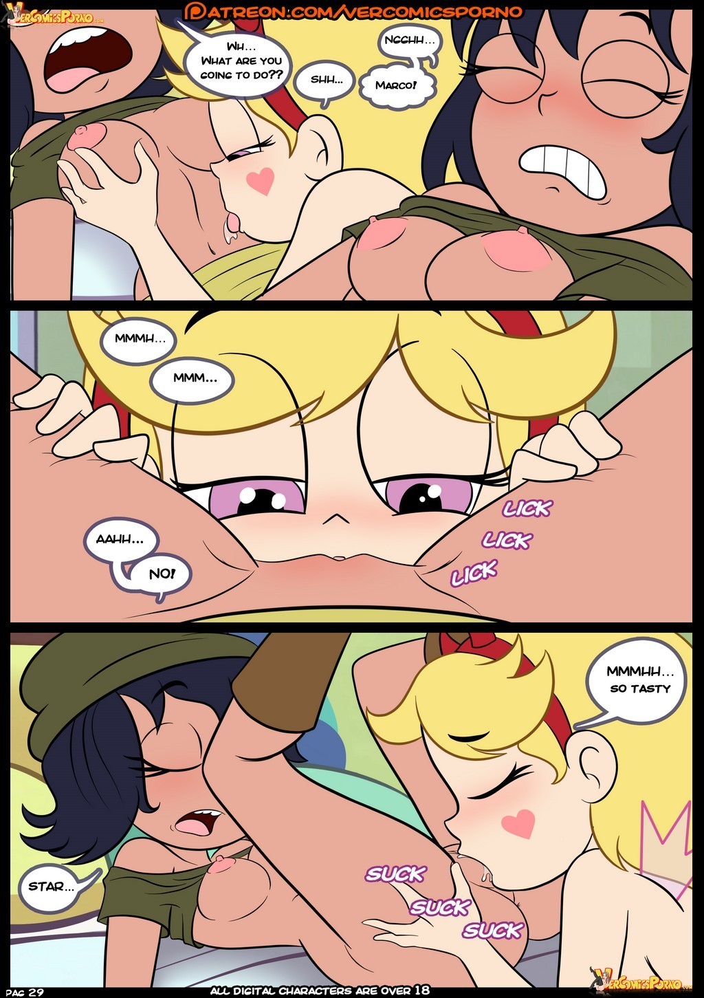 Star vs. The Forces of Sex 3 – VerComicsPorno [photo 30] - MangaPorn