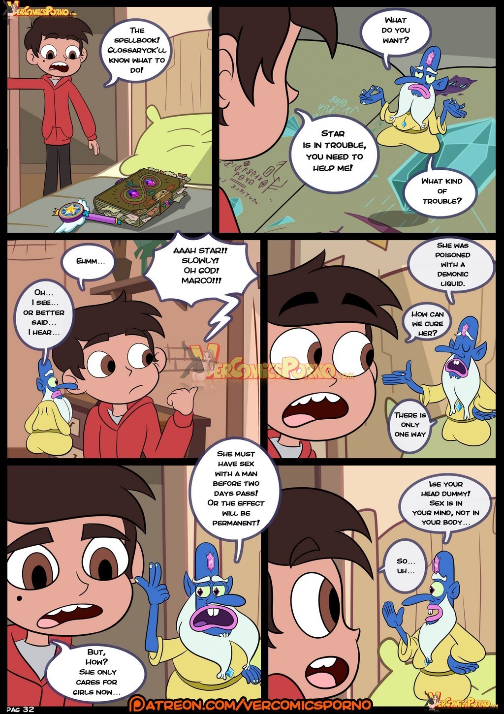 Star vs. The Forces of Sex 3 – VerComicsPorno [photo 33] - MangaPorn