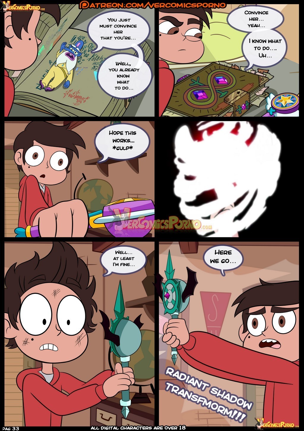 Star vs. The Forces of Sex 3 – VerComicsPorno [photo 34] - MangaPorn