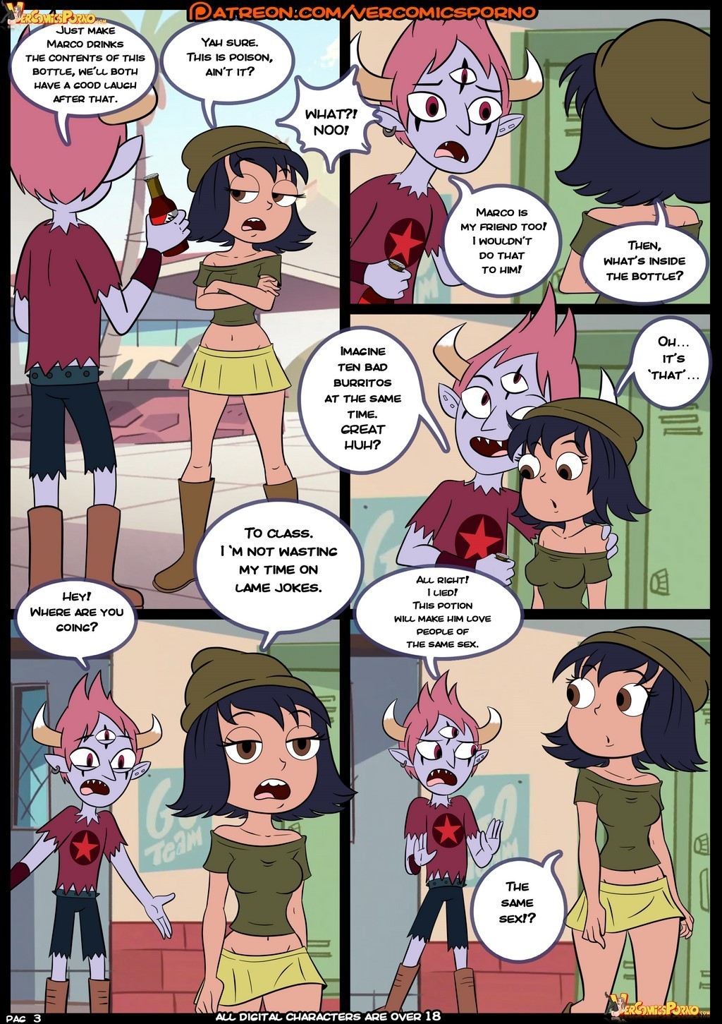 Star vs. The Forces of Sex 3 – VerComicsPorno [photo 4] - MangaPorn