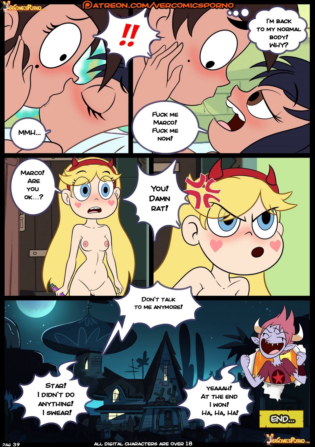 Star vs. The Forces of Sex 3 – VerComicsPorno [photo 40] - MangaPorn