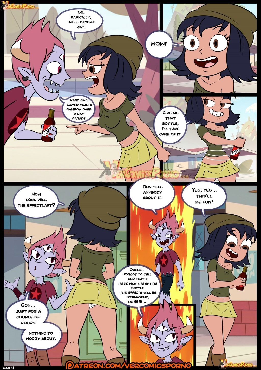 Star vs. The Forces of Sex 3 – VerComicsPorno [photo 5] - MangaPorn