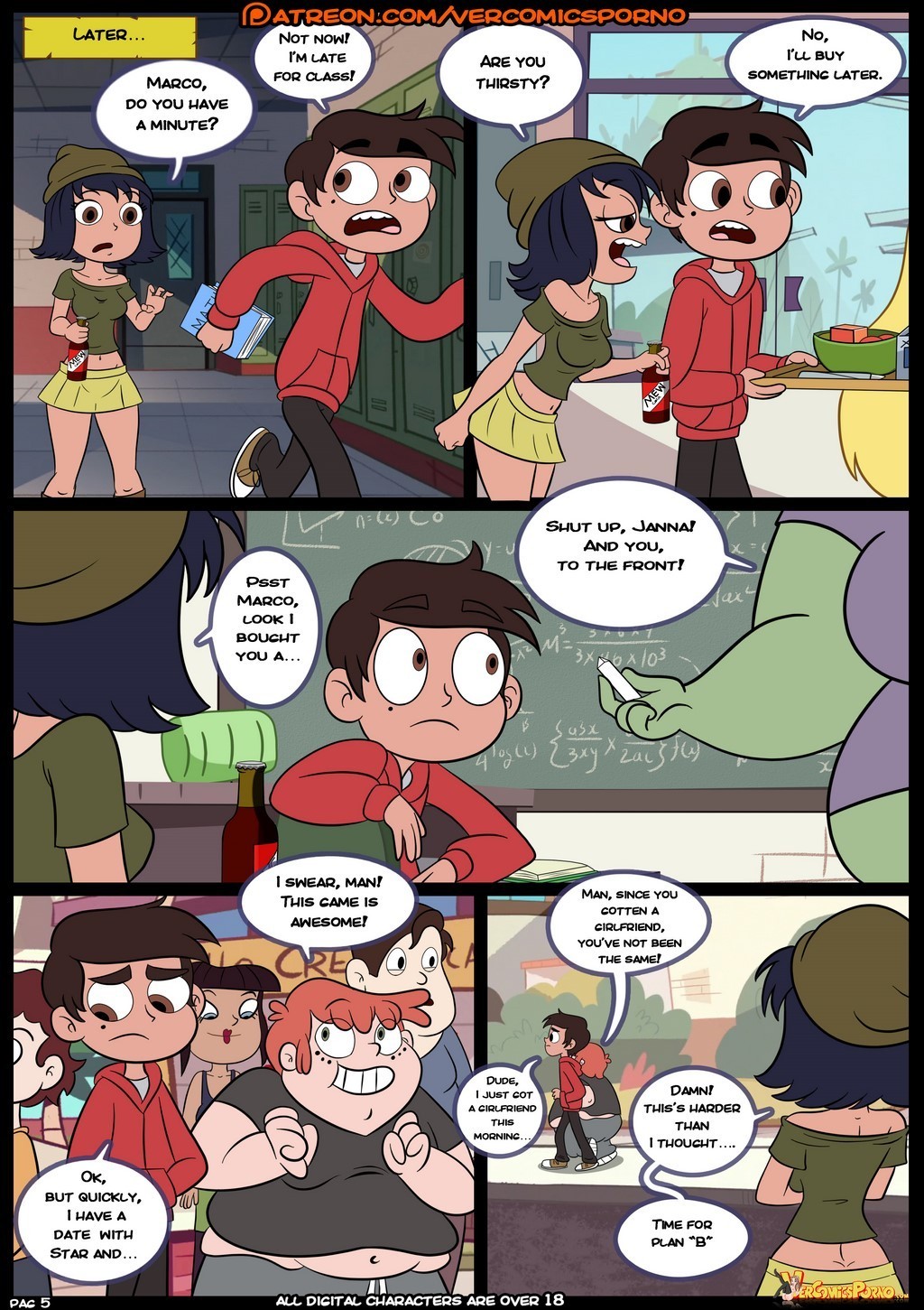 Star vs. The Forces of Sex 3 – VerComicsPorno [photo 6] - MangaPorn