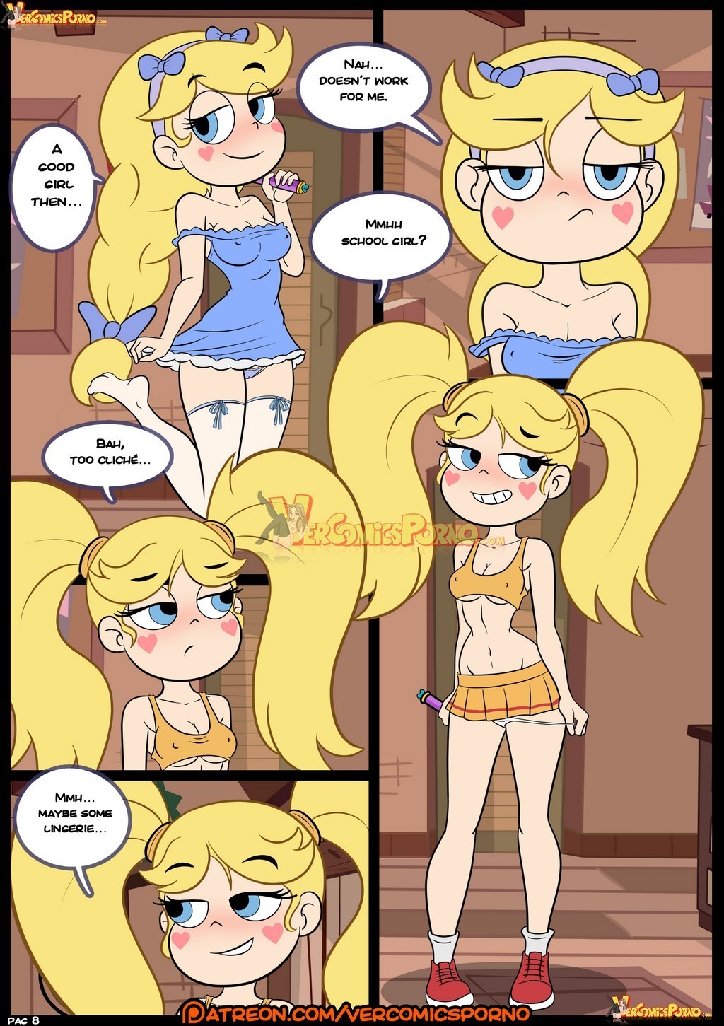 Star vs. The Forces of Sex 3 – VerComicsPorno [photo 9] - MangaPorn