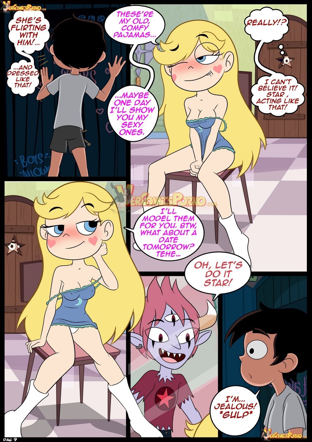 Star vs. The Forces of Sex 2 – VerComicsPorno [photo 10] - MangaPorn