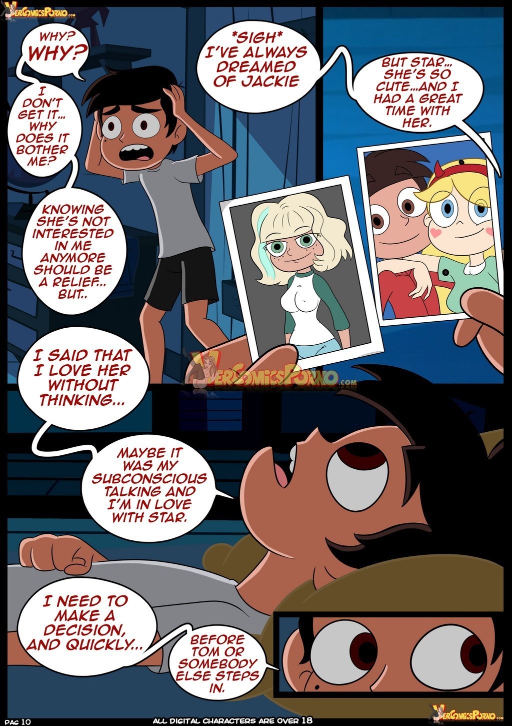Star vs. The Forces of Sex 2 – VerComicsPorno [photo 11] - MangaPorn