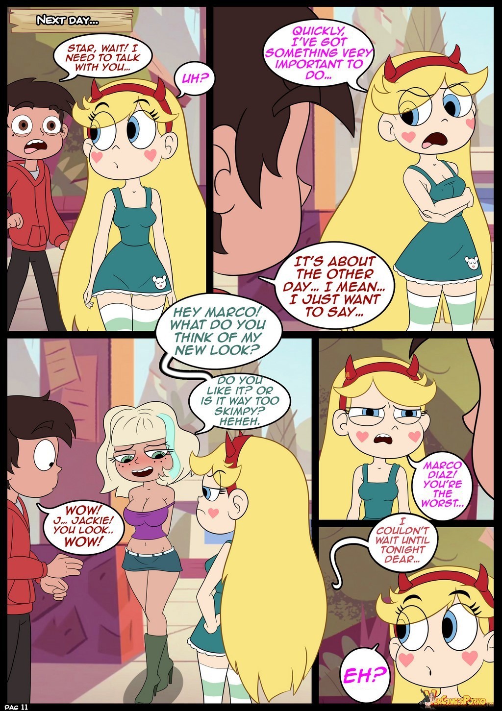 Star vs. The Forces of Sex 2 – VerComicsPorno [photo 12] - MangaPorn