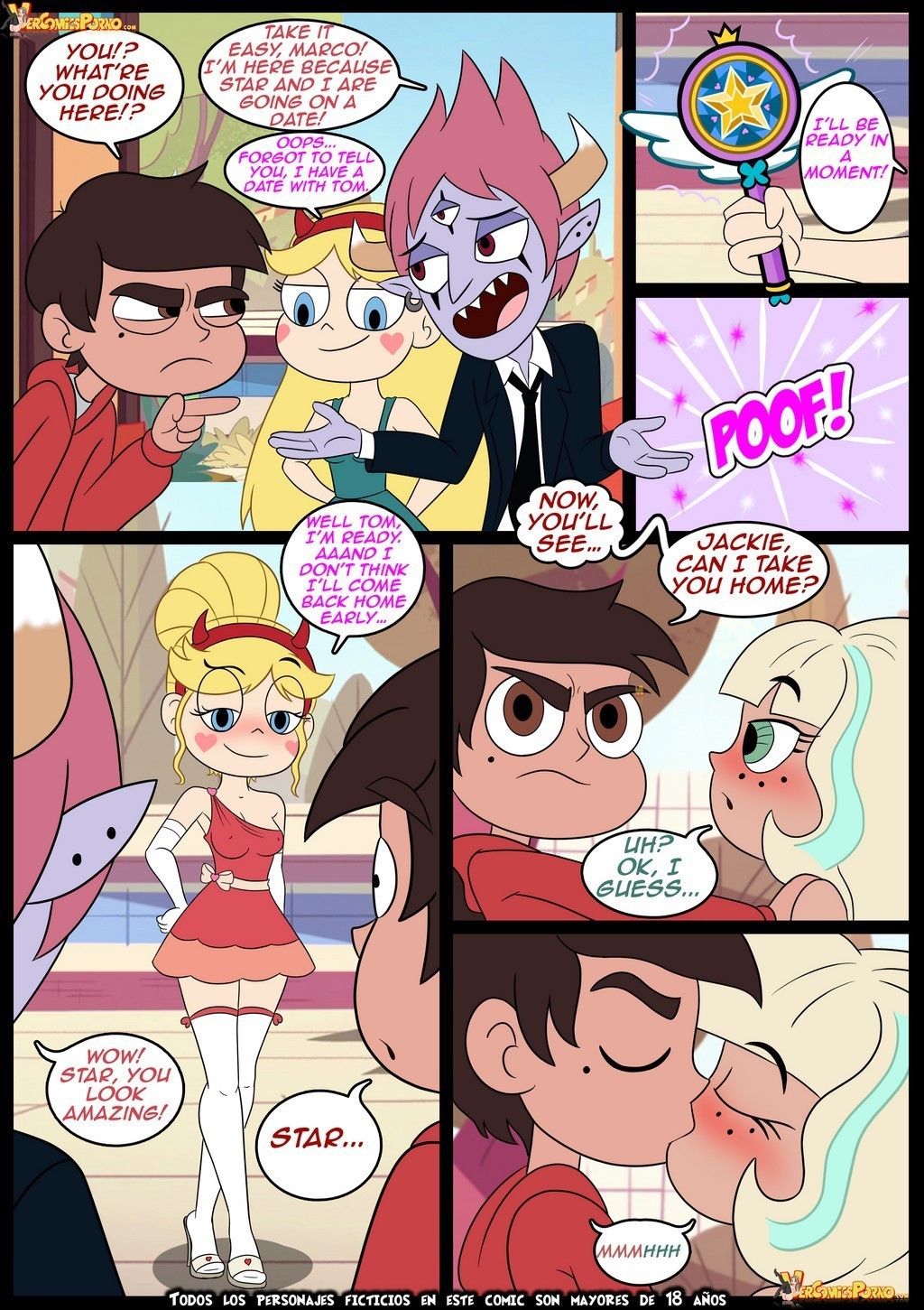 Star vs. The Forces of Sex 2 – VerComicsPorno [photo 13] - MangaPorn