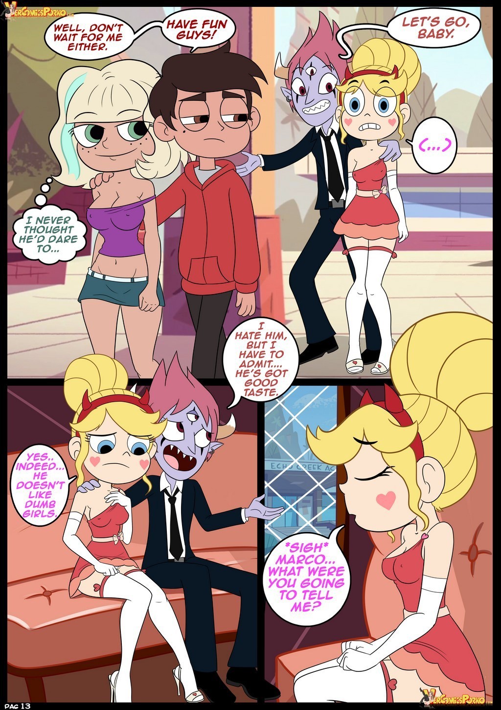 Star vs. The Forces of Sex 2 – VerComicsPorno [photo 14] - MangaPorn