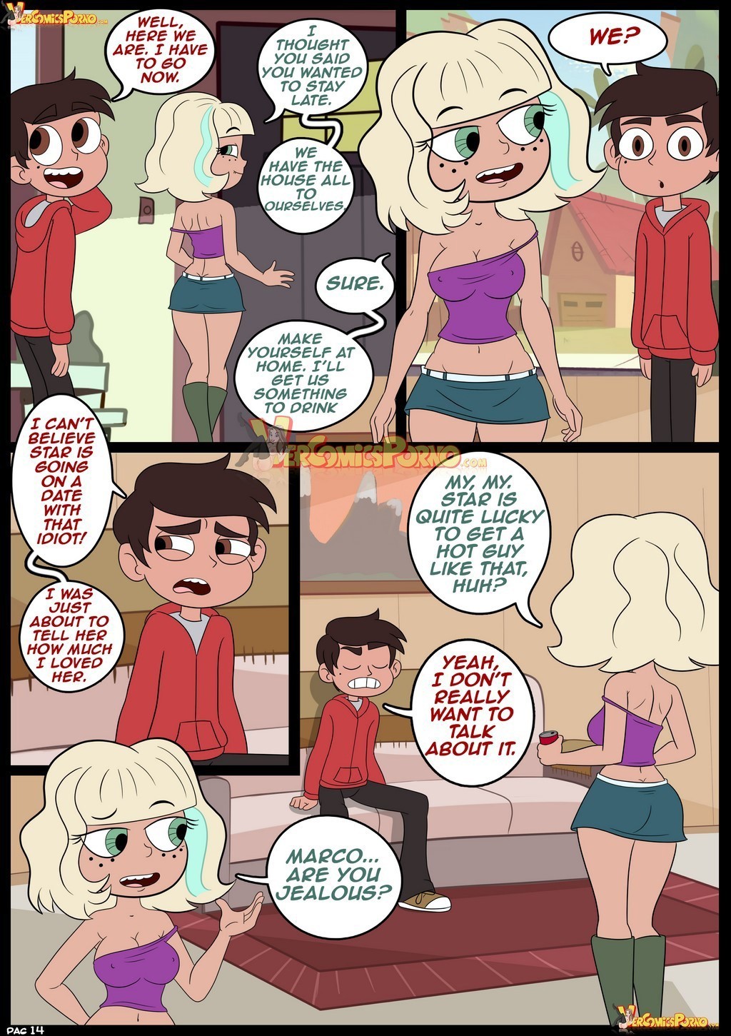 Star vs. The Forces of Sex 2 – VerComicsPorno [photo 15] - MangaPorn